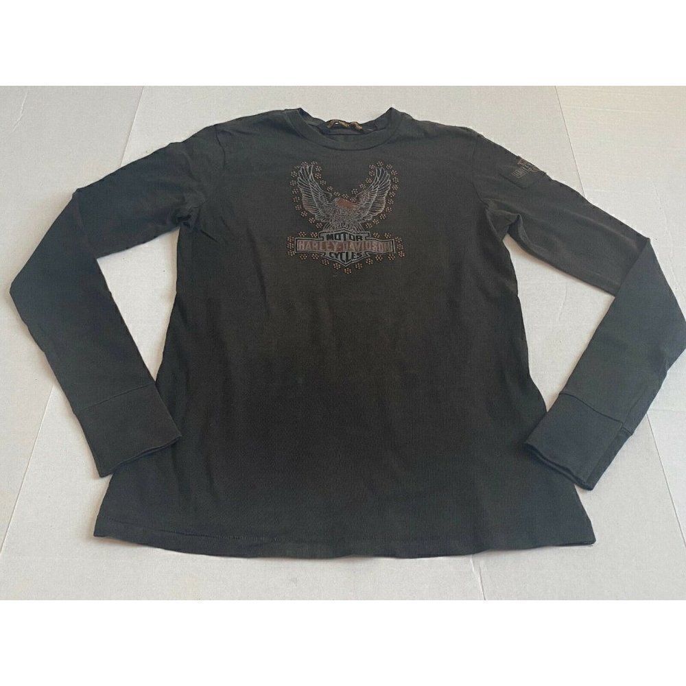 Harley-Davidson Women’s Long Sleeve T-Shirt‎